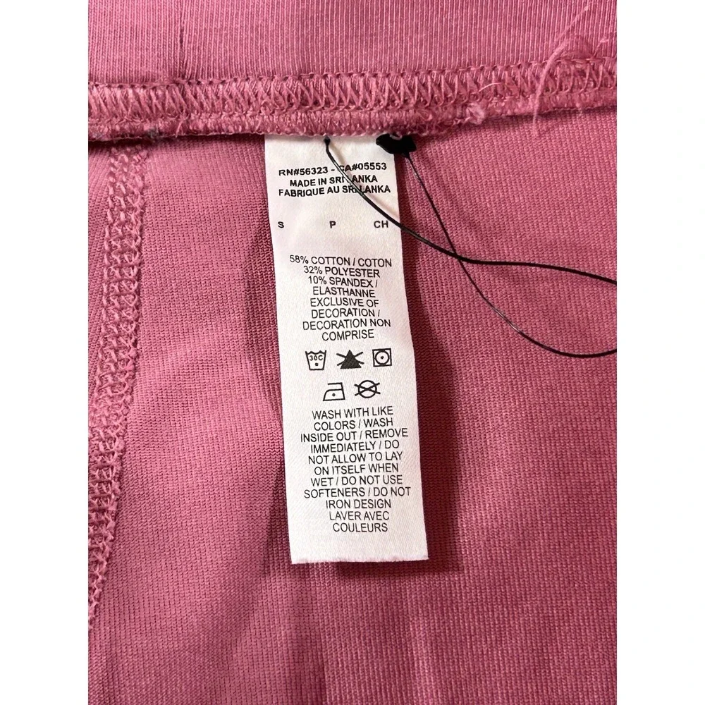 NEW Nike Women's Sportswear Sz S Essential High Rise Leggings Pink Yoga Walking